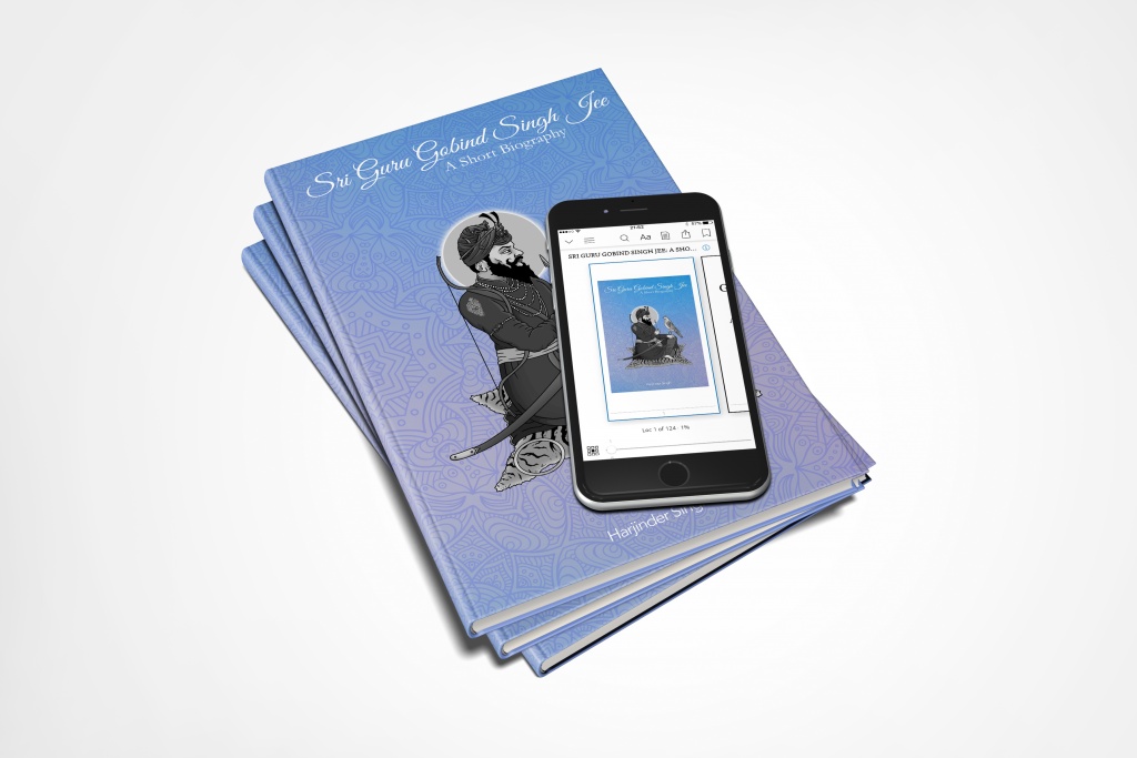 Book and iPhone mockup